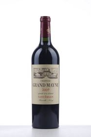 france-bordeaux-wine-grand-mayne-2009